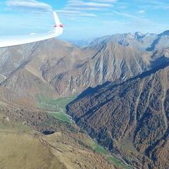 Flugwegposition um 12:15:06: Aufgenommen in der Nähe von 39049 Pfitsch, Autonome Provinz Bozen - Südtirol, Italien in 2920 Meter